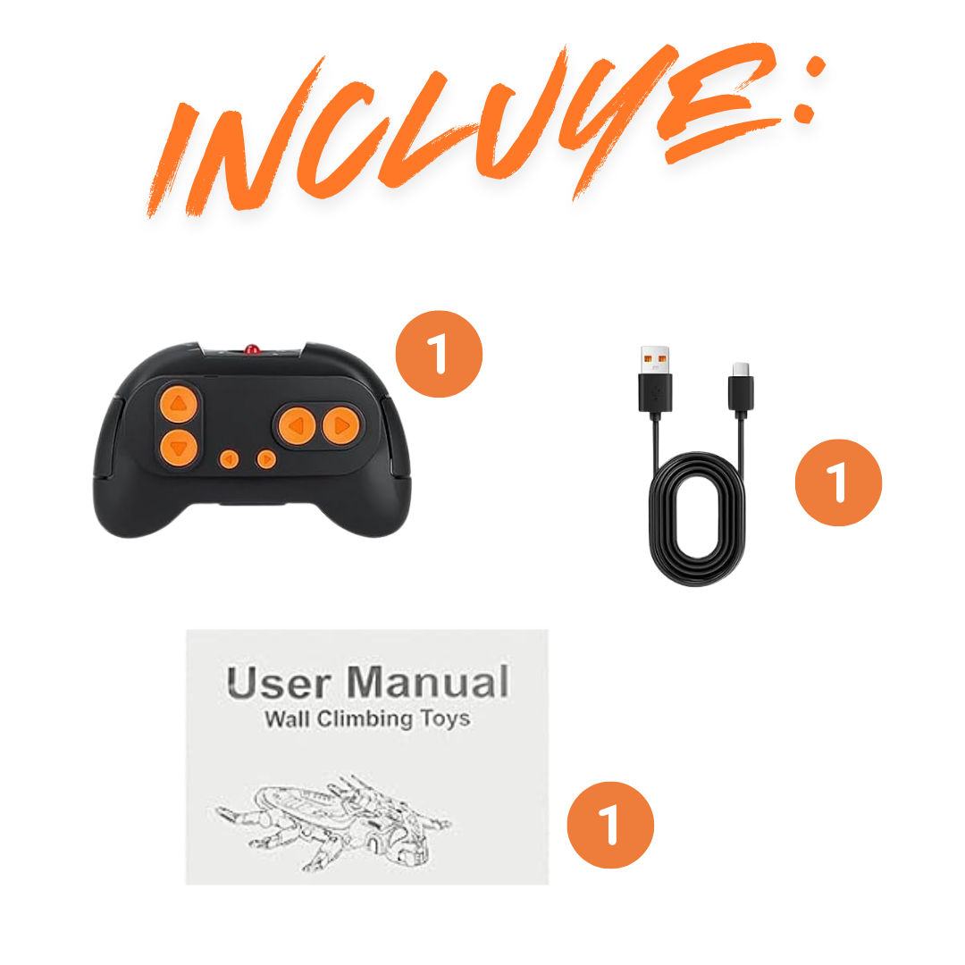 Cucaracha Trepadora Teledirigida