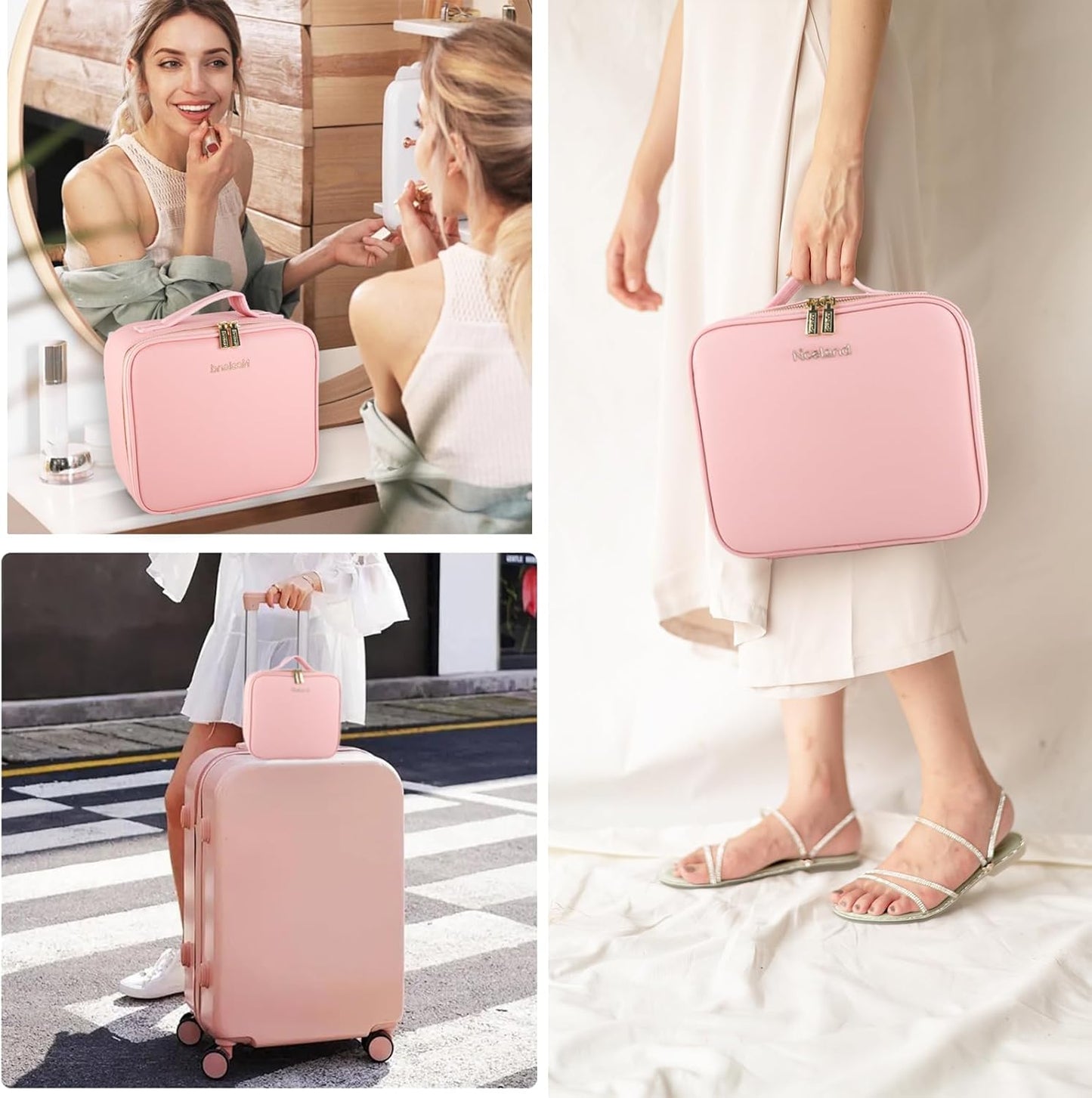 LED Makeup Organizer