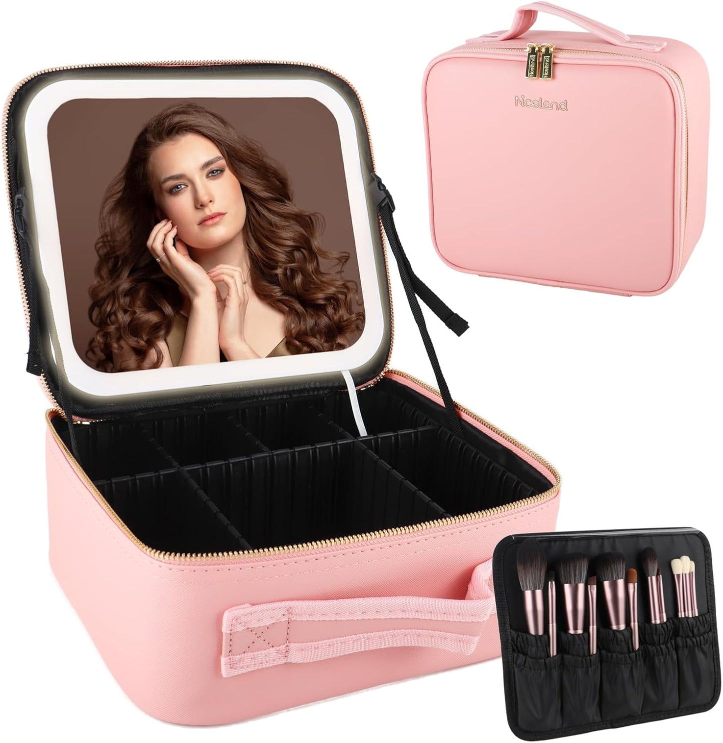 LED Makeup Organizer
