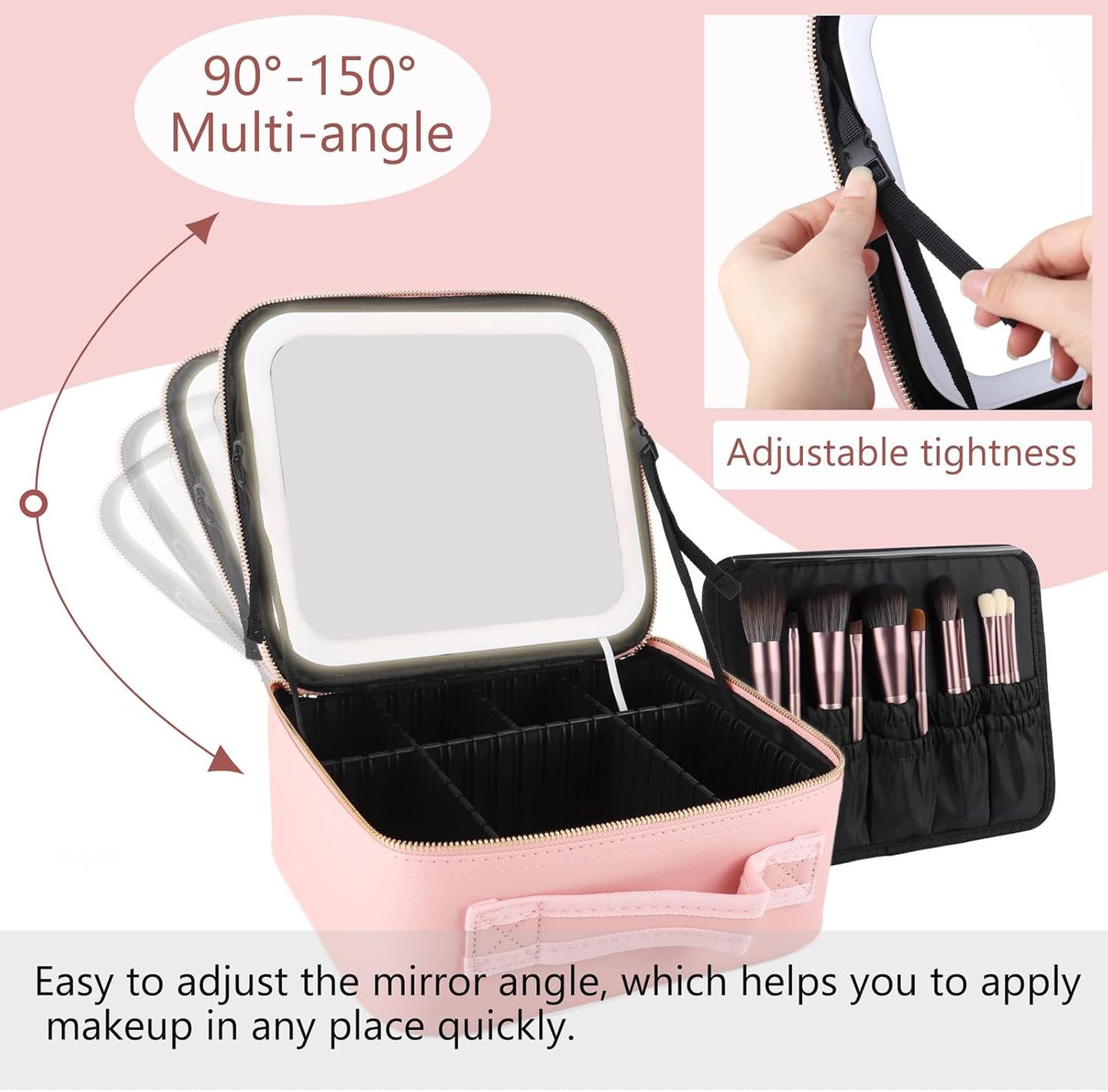 LED Makeup Organizer