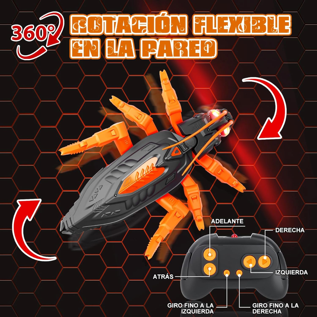 Cucaracha Trepadora Teledirigida