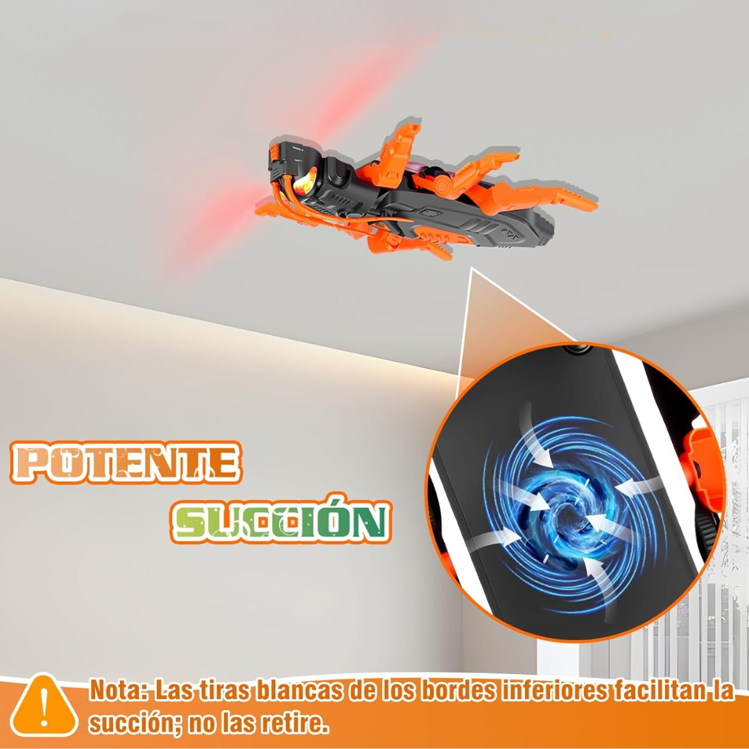 Cucaracha Trepadora Teledirigida