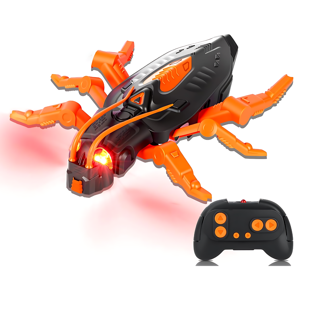 Cucaracha Trepadora Teledirigida